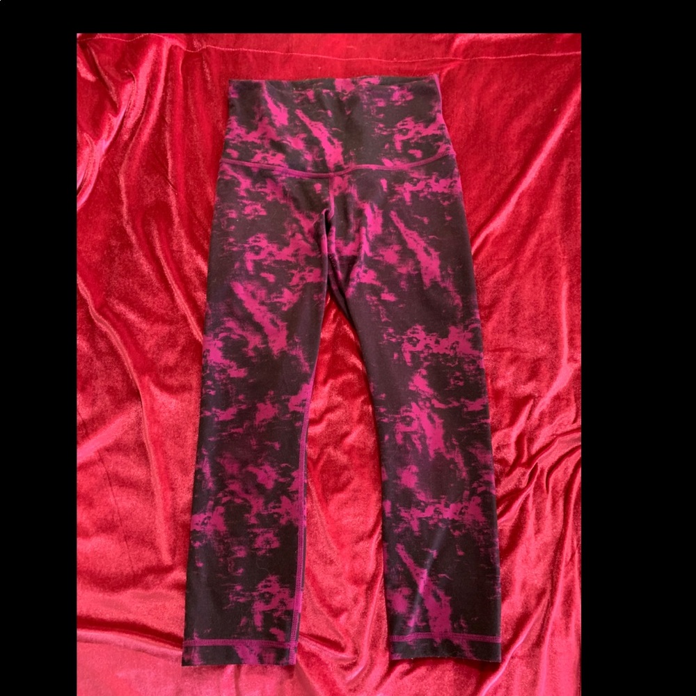 Lululemon wunder under capris